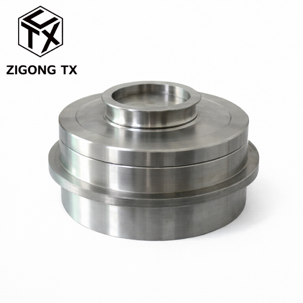 Customizable tungsten carbide shaped parts