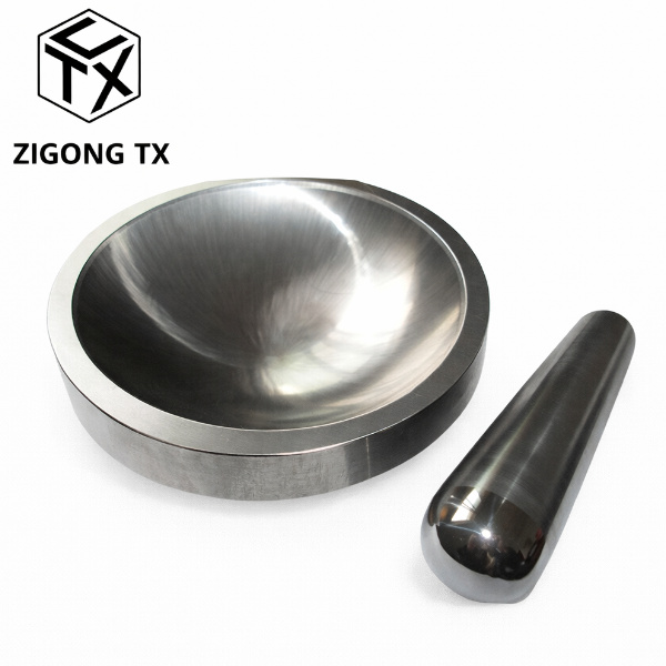 Experimental tungsten carbide bowl